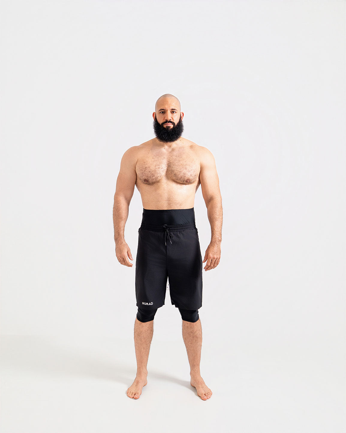 Hybrid Active Shorts Black