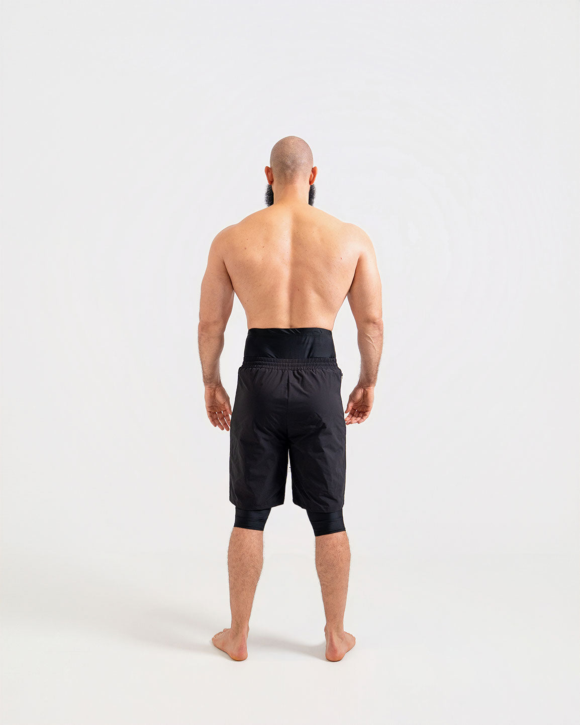 Hybrid Active Shorts Black