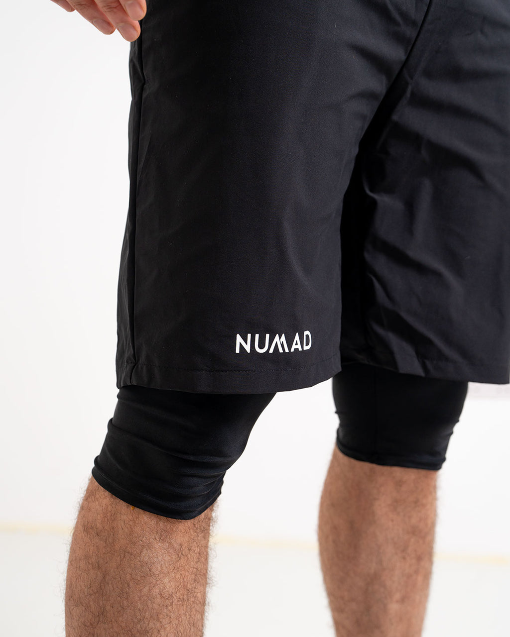 Hybrid Active Shorts Black
