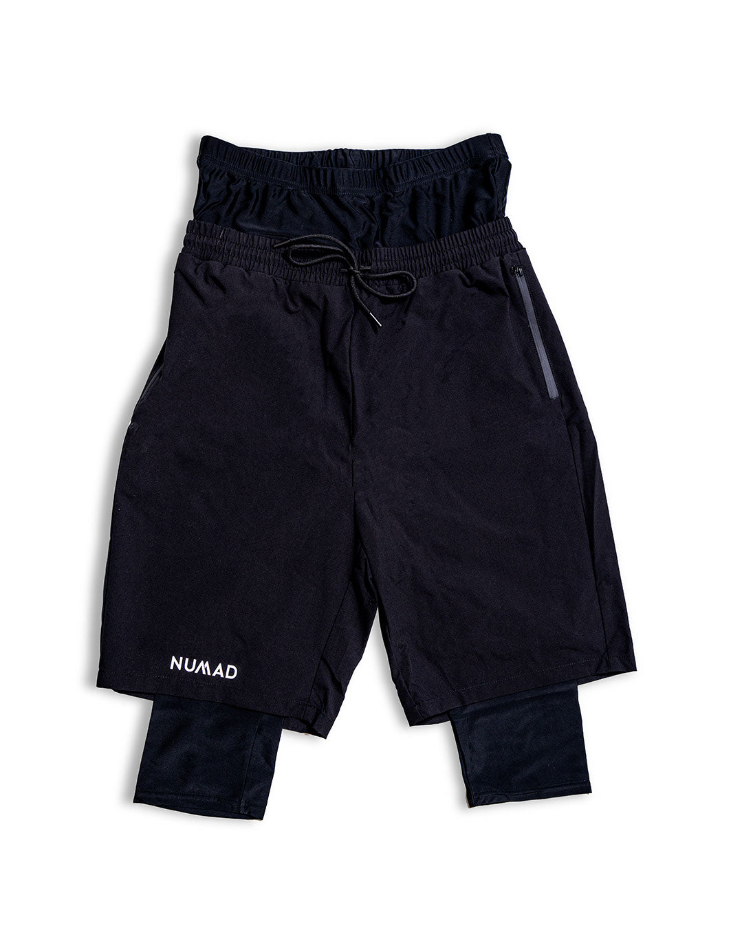 Hybrid Active Shorts Black