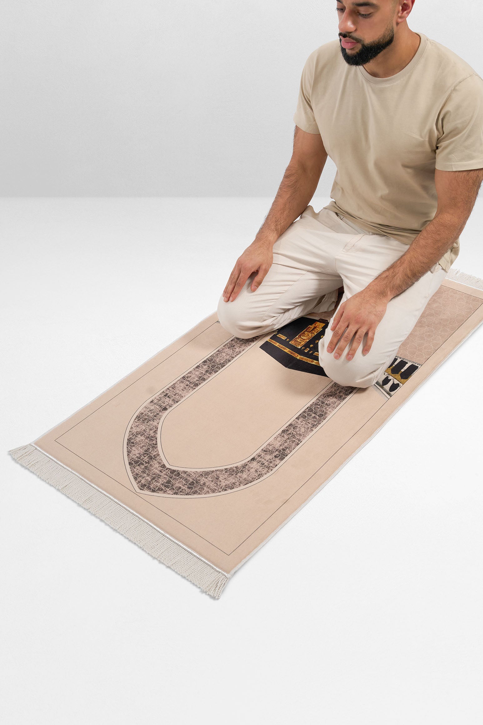 Kabaa Premium Prayer Rug