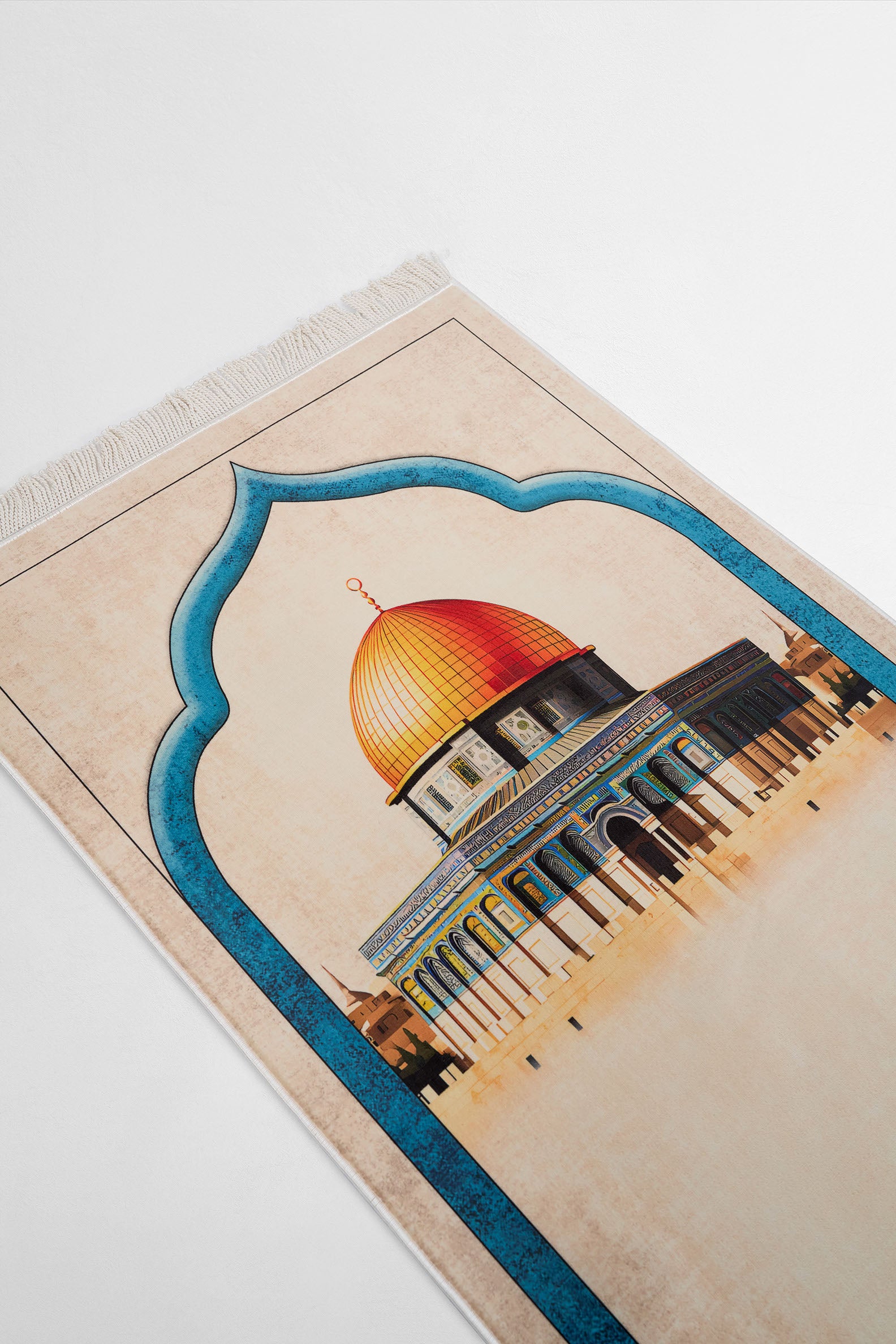 Al Aqsa Premium Prayer Rug