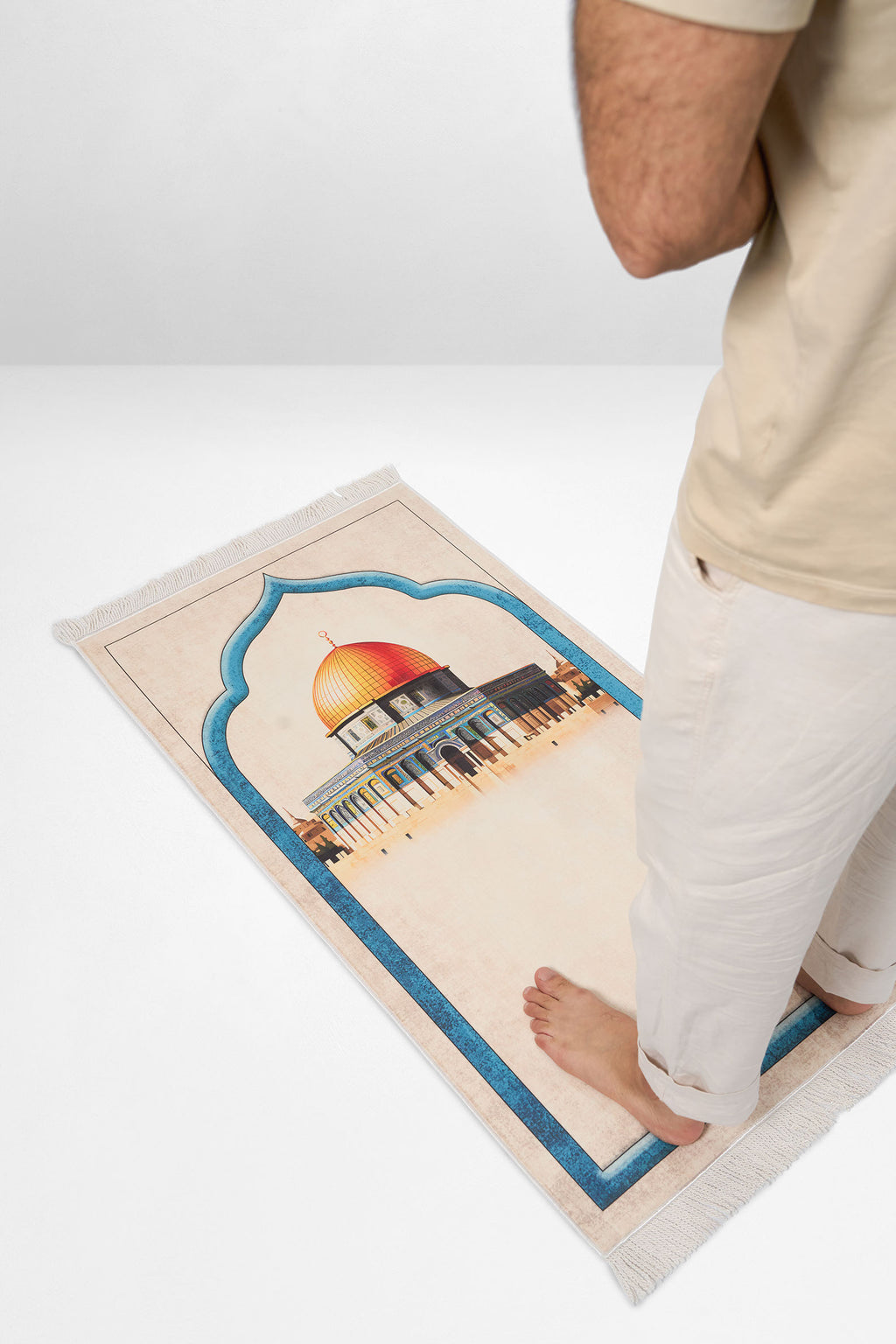 Al Aqsa Premium Prayer Rug