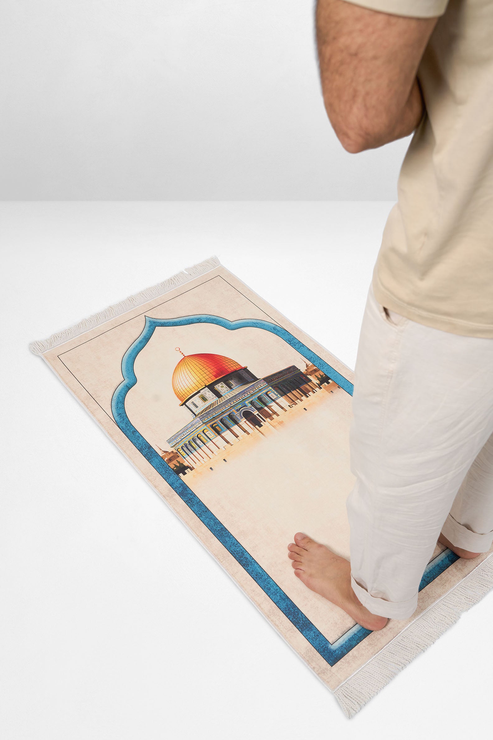 Al Aqsa Premium Prayer Rug