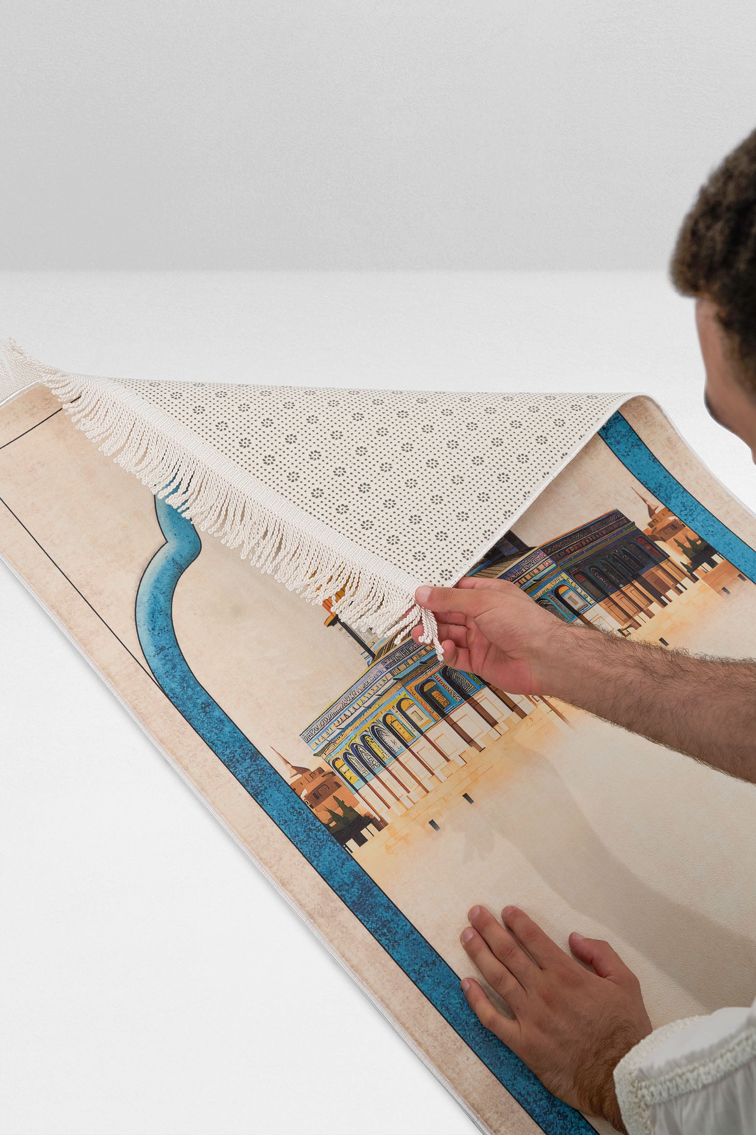 Al Aqsa Premium Prayer Rug