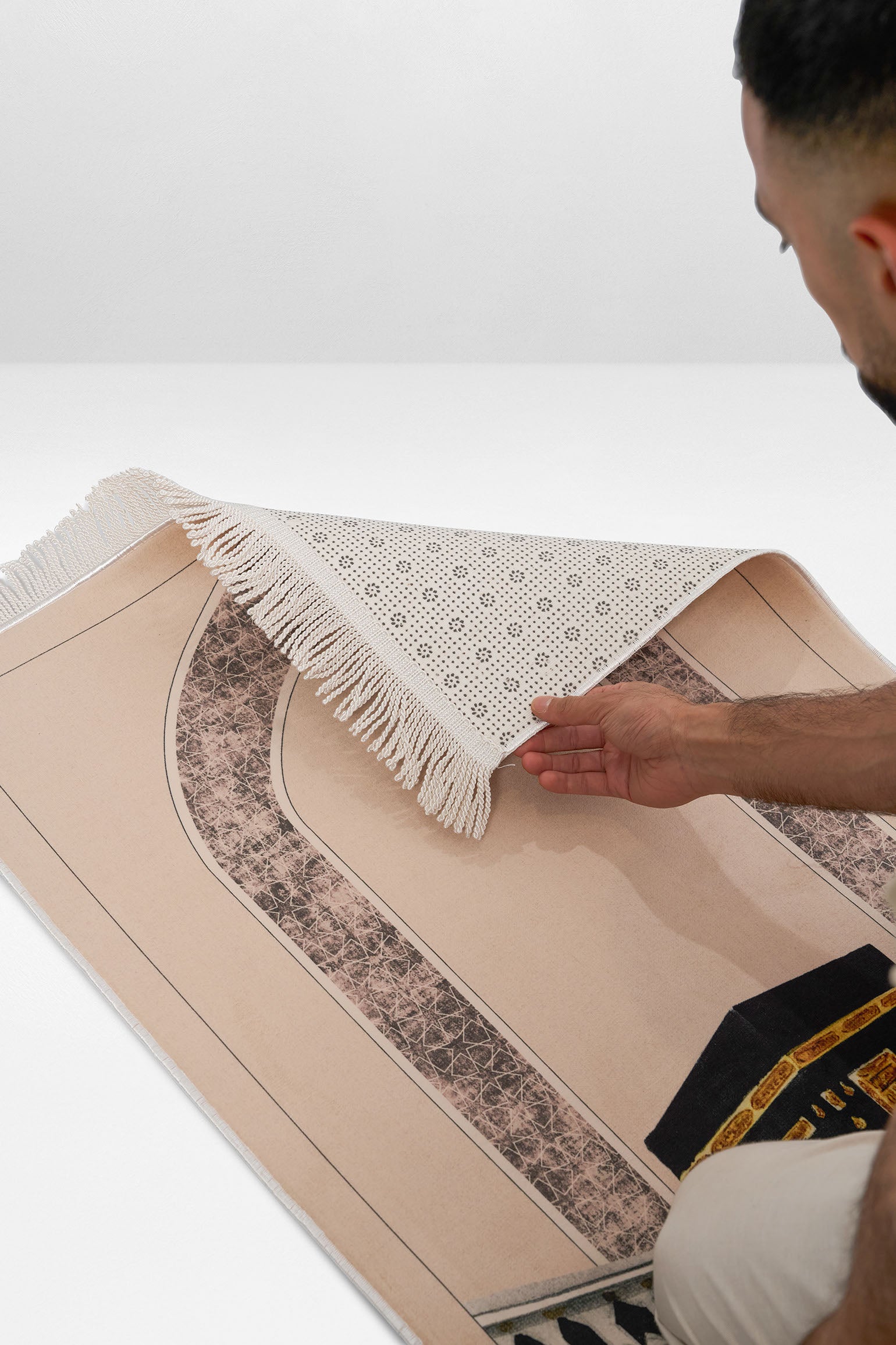 Kabaa Premium Prayer Rug