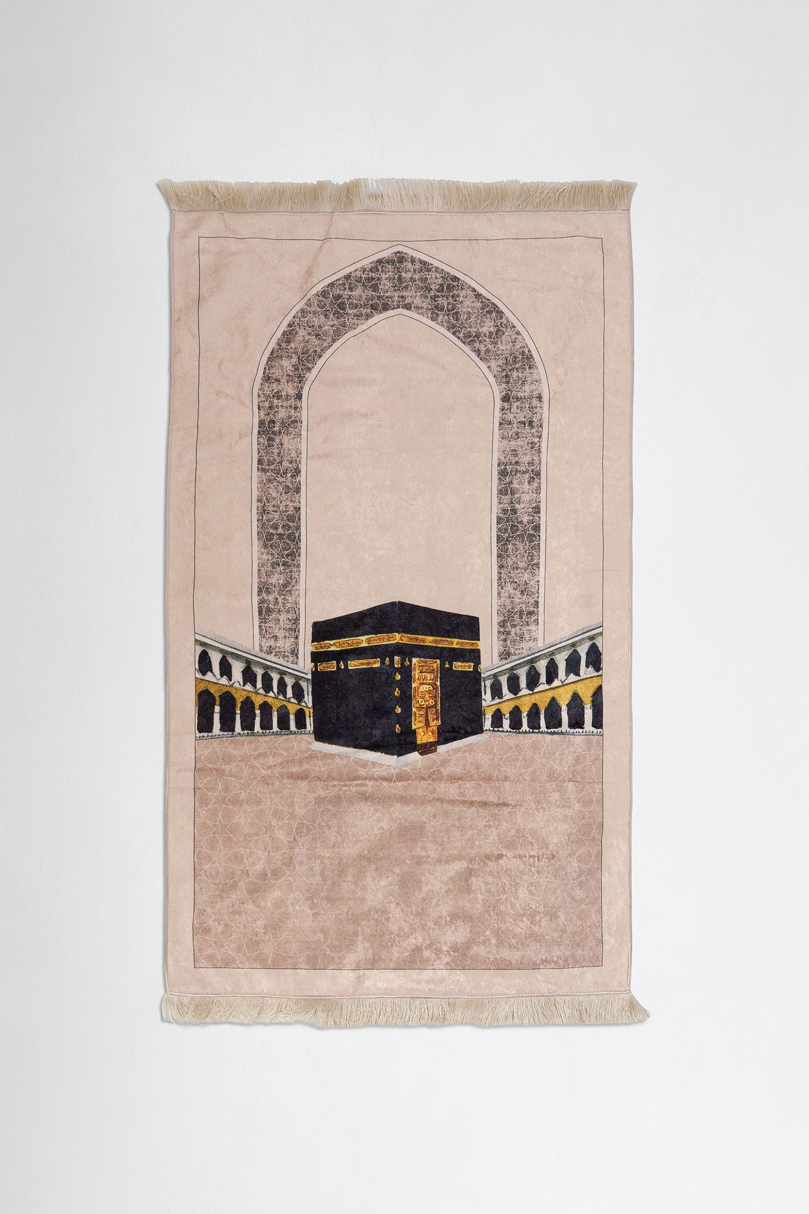 Kabaa Travel Prayer Rug