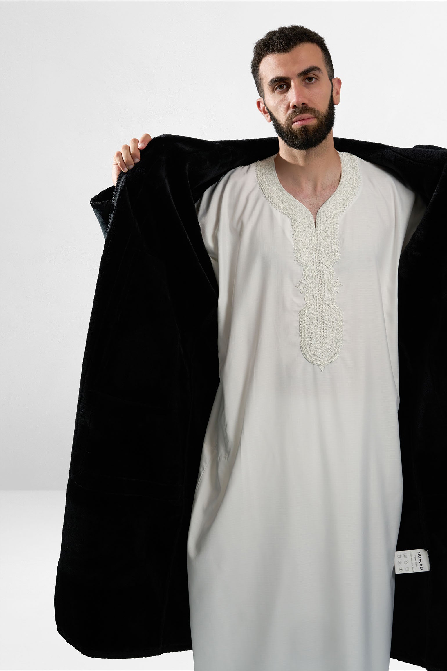 Original Hooded Farwa Onyx Black