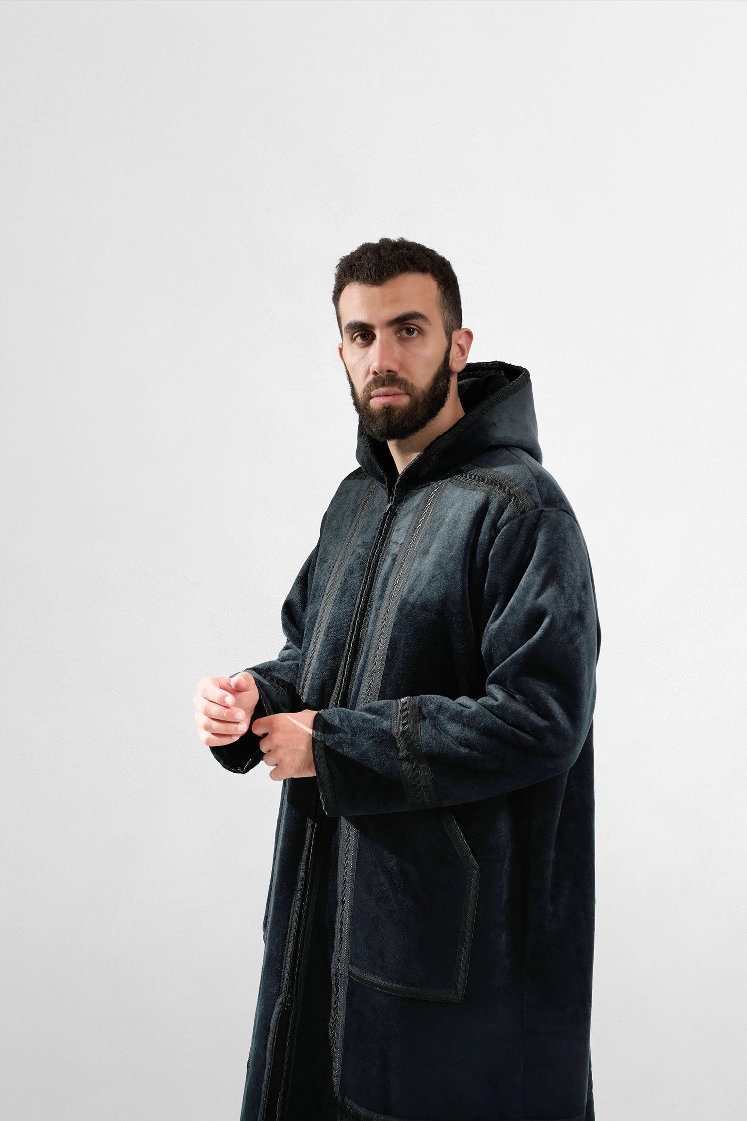 Original Hooded Farwa Onyx Black