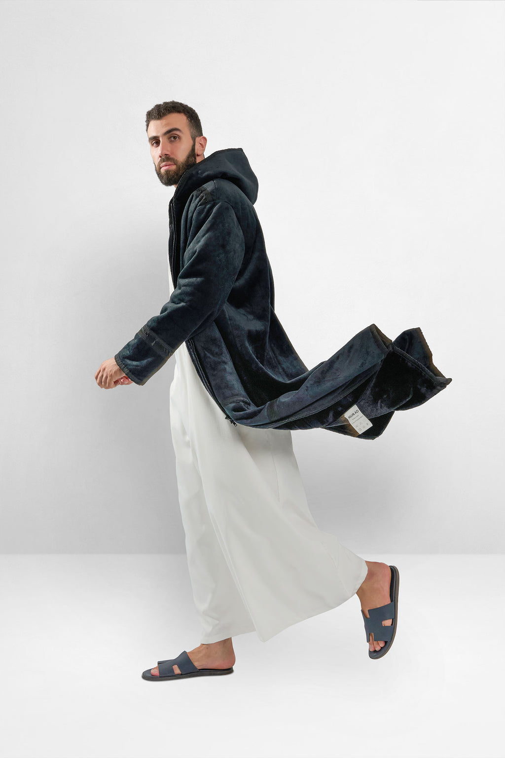 Original Hooded Farwa Onyx Black