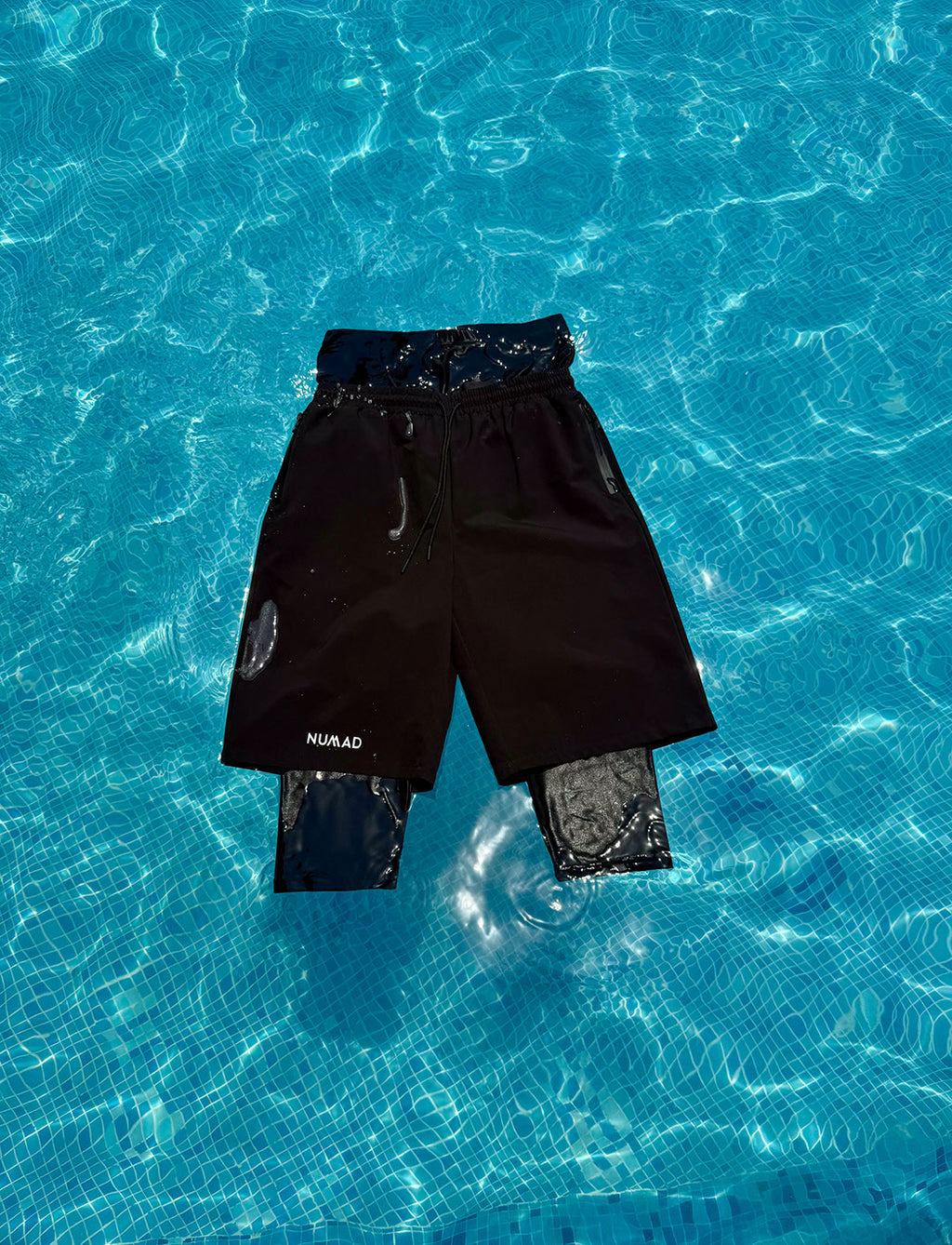 Hybrid Active Shorts Black