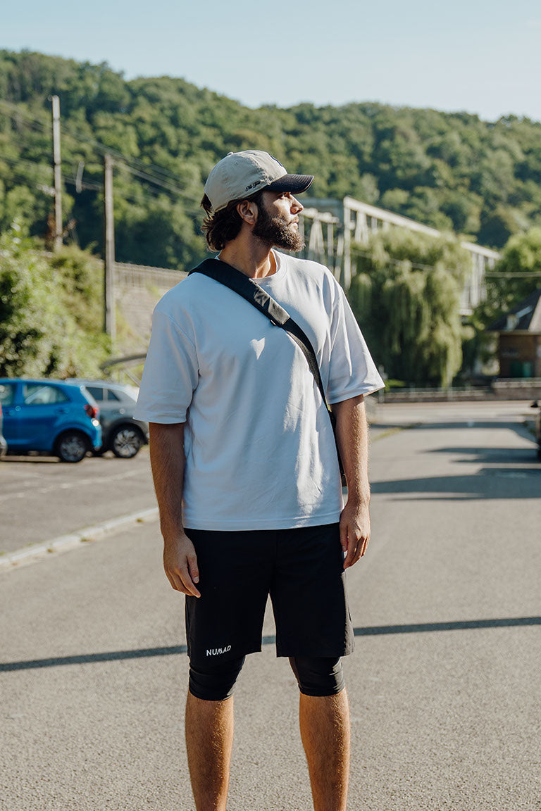 Hybrid Active Shorts Black