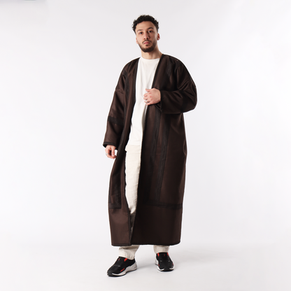 Brown Lightweight Farwa