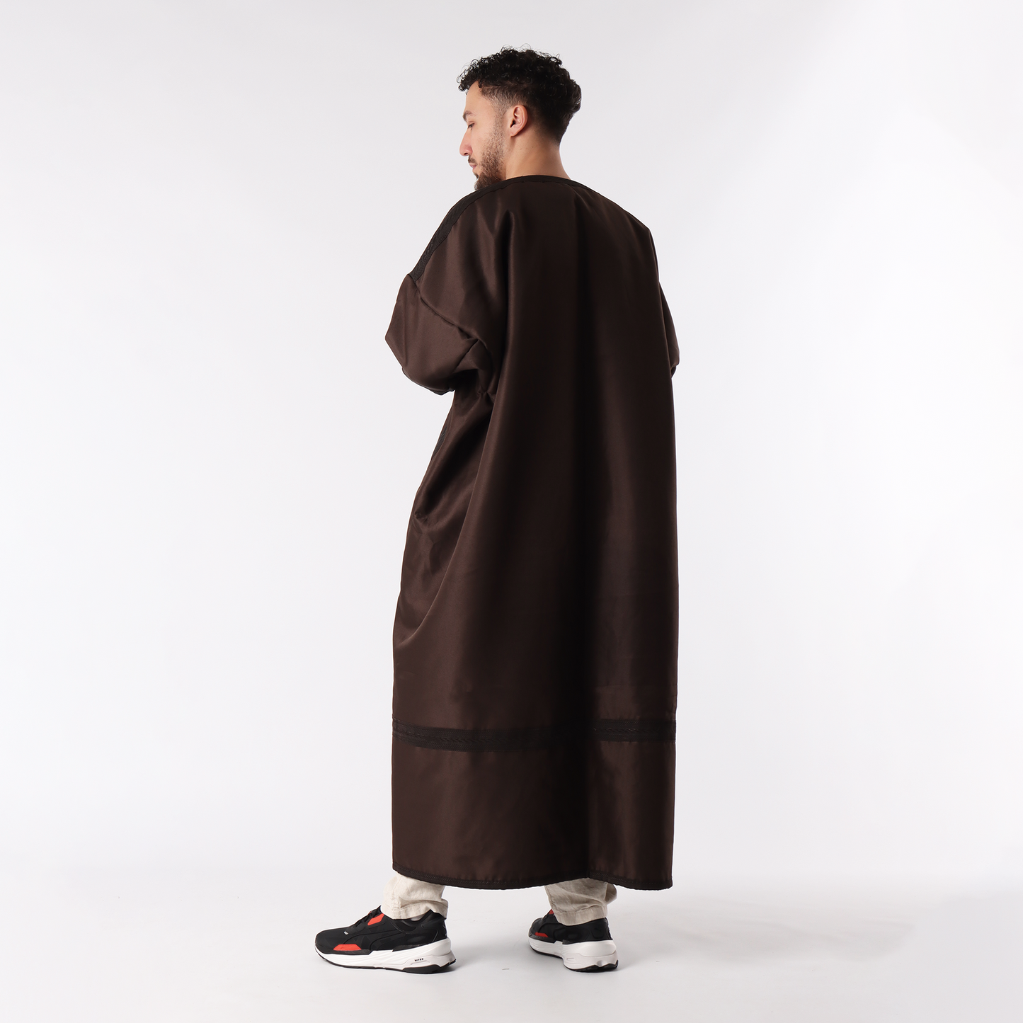 Brown Lightweight Farwa