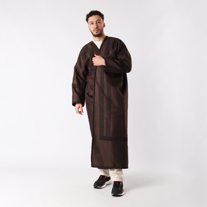 Brown Lightweight Farwa